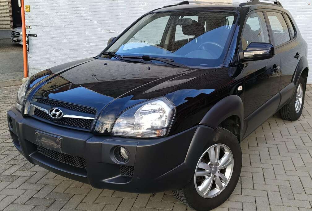 Hyundai Tucson 2.0i Garantie