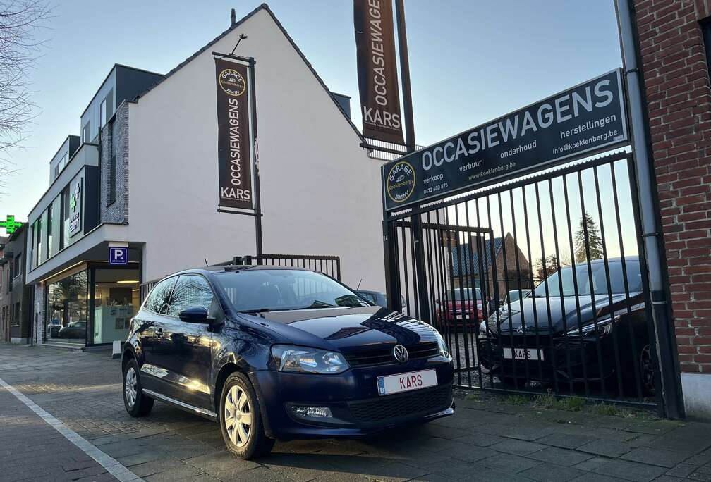 Volkswagen 1.4i Black Edition/NIEUWSTAAT/AIRCO/GARANTIE