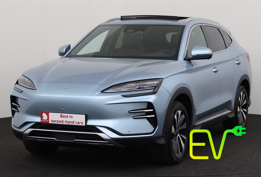 BYD COMFORT 71.8 kWh + GPS + LEDER + CARPLAY + CAMERA