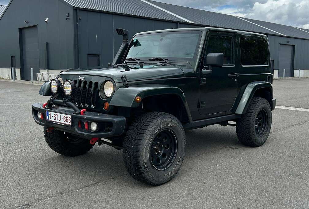 Jeep Wrangler 2.8 CRD Artic Start@Stop DPF