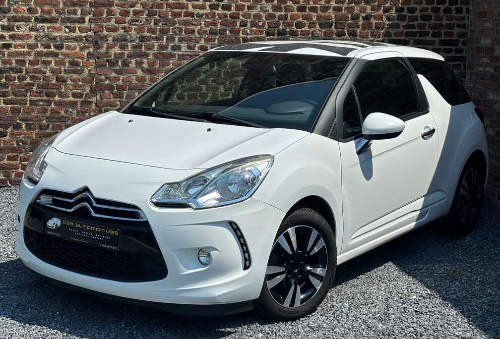 Citroen DS3 1.6 HDi So Chic
