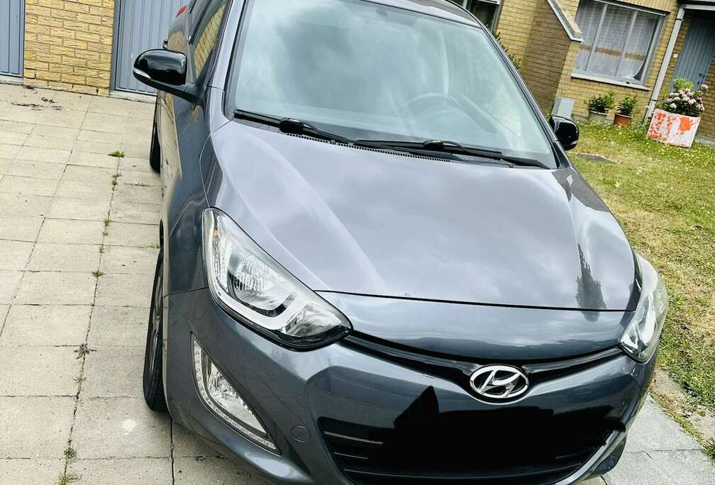Hyundai Hyundai i20, 1.2L benzinemotor, Euro 6