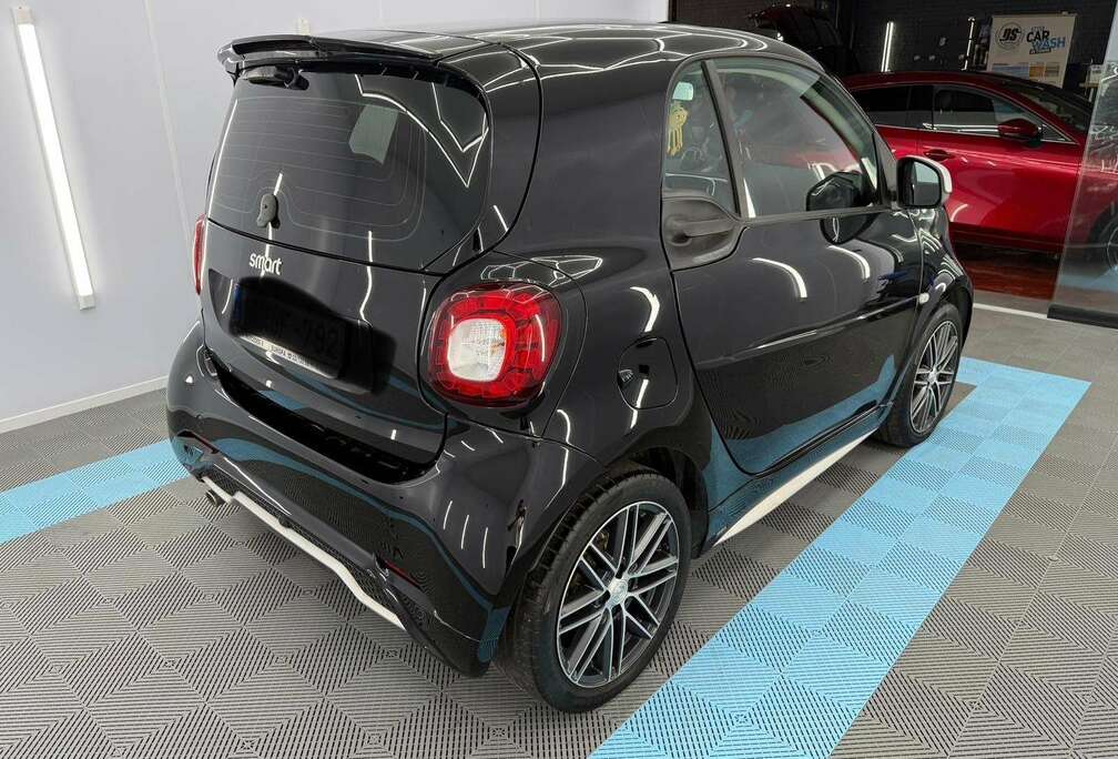 Smart Fortwo Coupé Brabus 0.9 Turbo Brabus Style DCT (EU6.2)