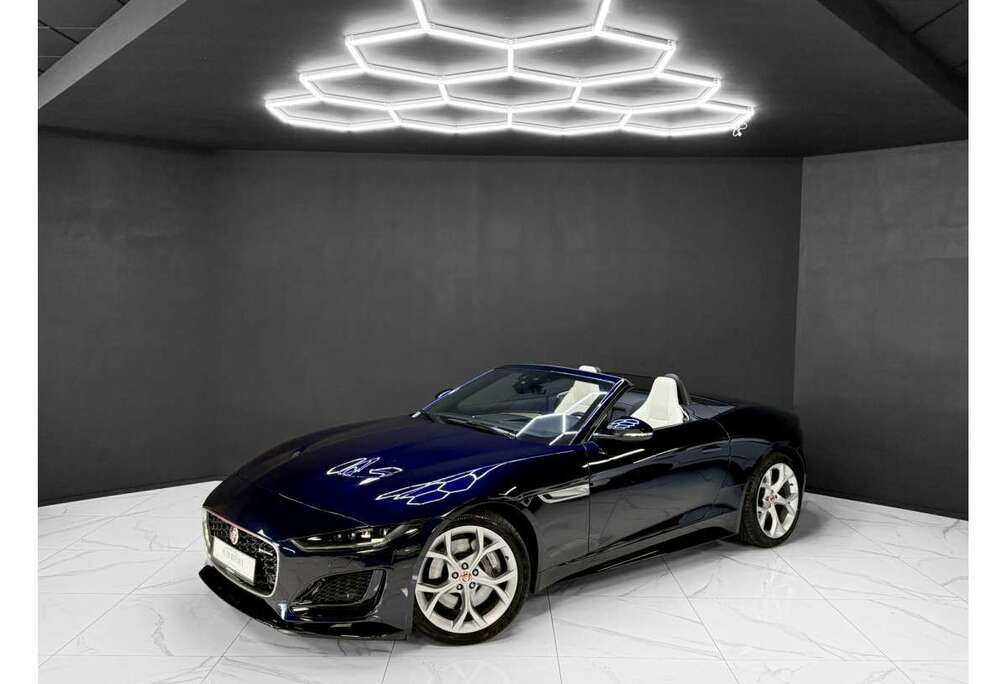 Jaguar P300 Cabriolet R-Dynamic / Meridian / LED / 1.Hand