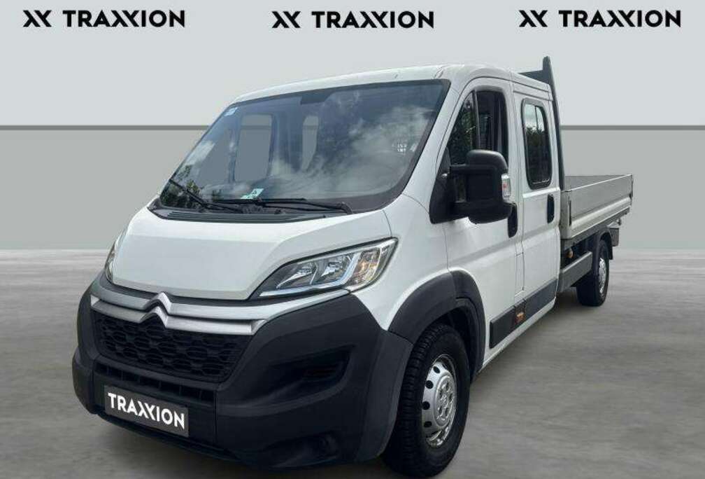 Citroen 2.0 BlueHDI 163 Man6 Dub Cab Open Laadbak