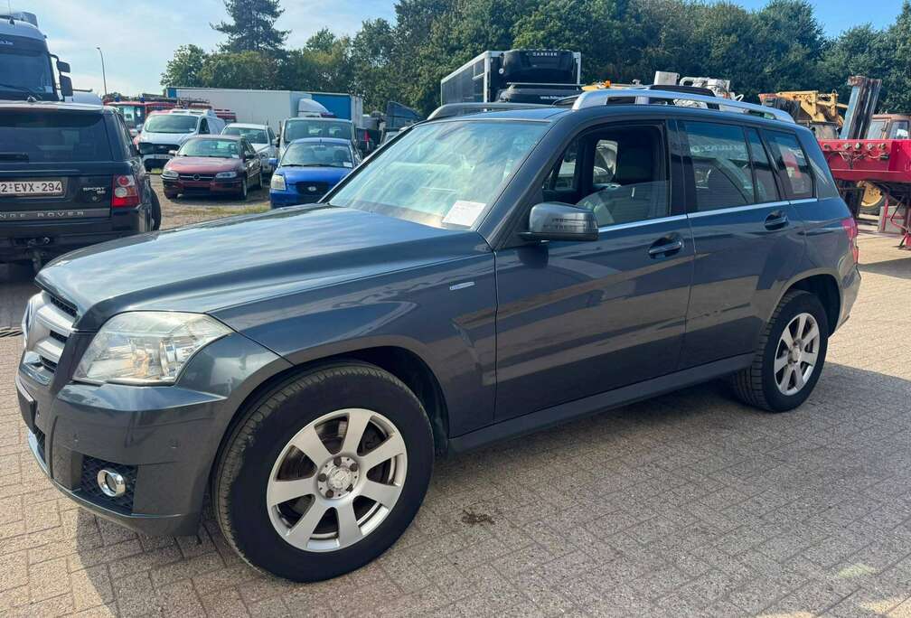 Mercedes-Benz GLK 220 CDI 2WD BE