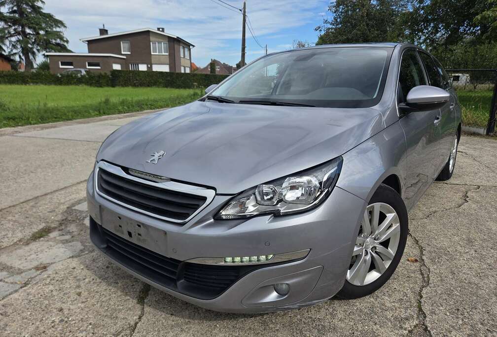 Peugeot euro 6! top stat! 1 eigenaar! veel opties!