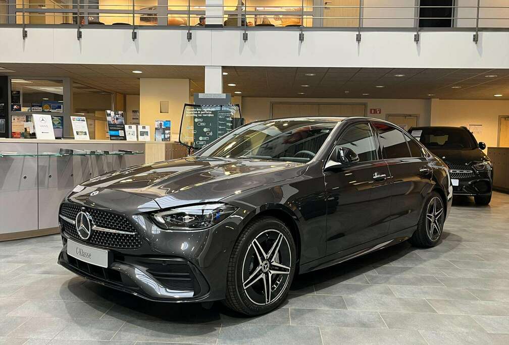 Mercedes-Benz C e Star Edition Nieuwe wagen