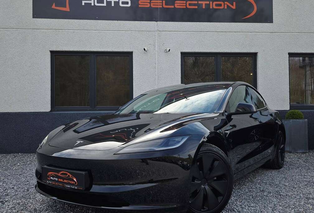 Tesla Highland Long Range RWD  ECL. AMBIANT  ECRAN ARRIERE  TVA RECUP  GARANTIE 2036