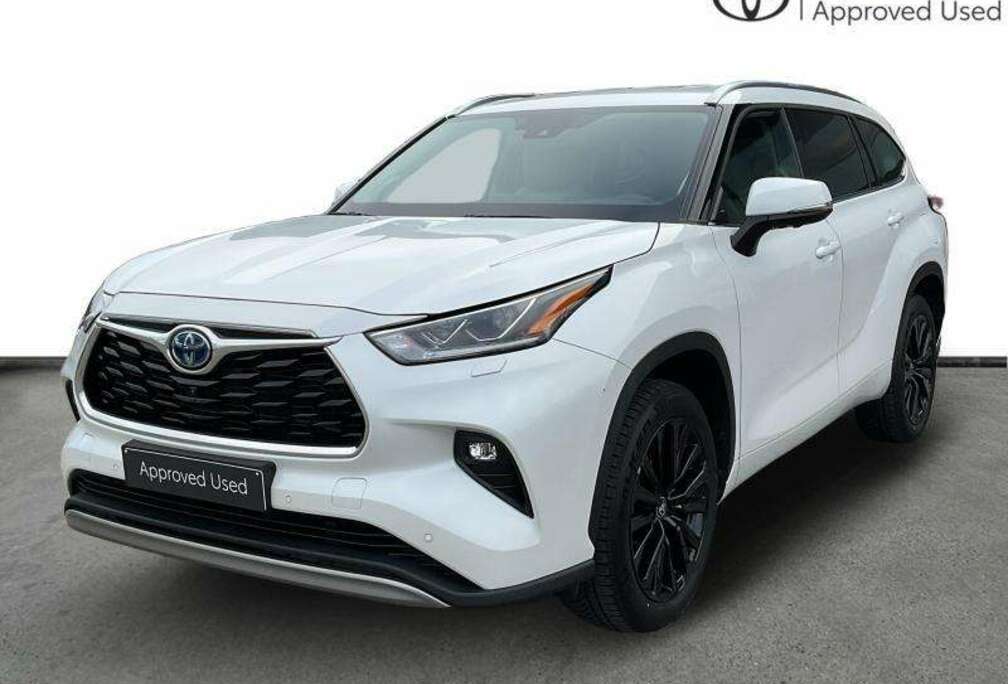 Toyota Premium Plus AWD 7PL JBL