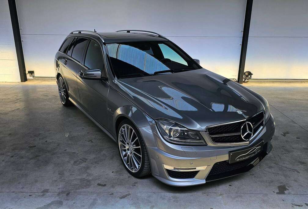 Mercedes-Benz C 63 AMG