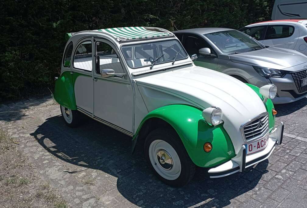 Oldtimer 2cv