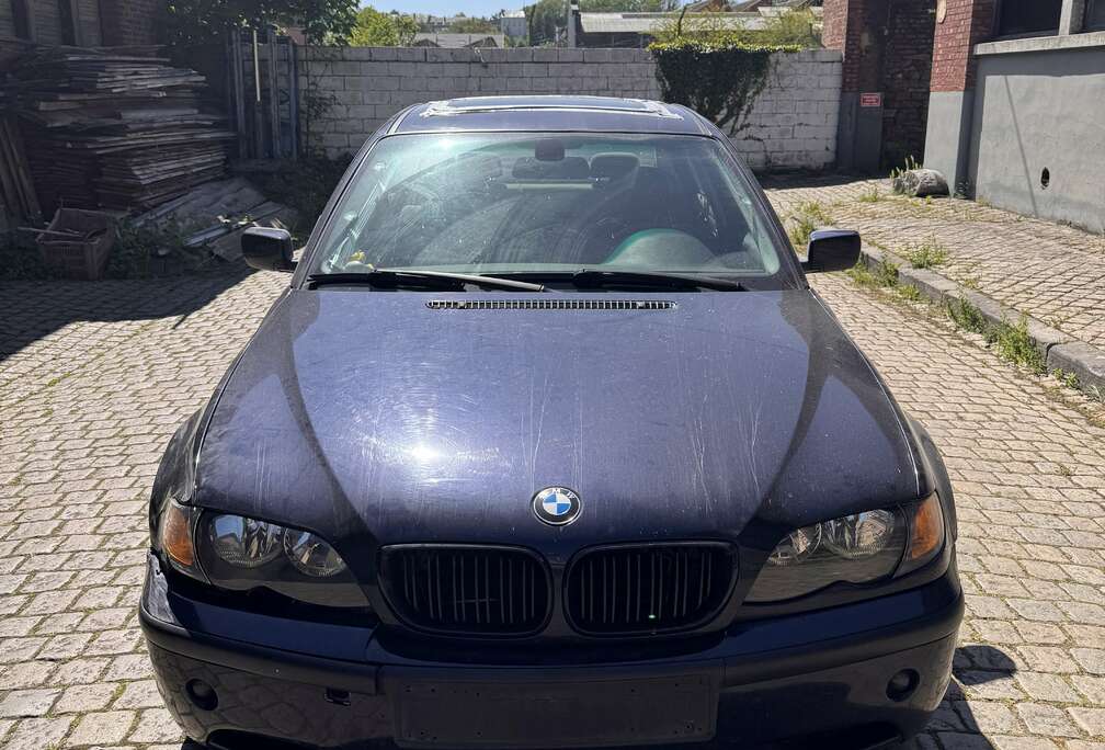 BMW 316i E46+ Carplay