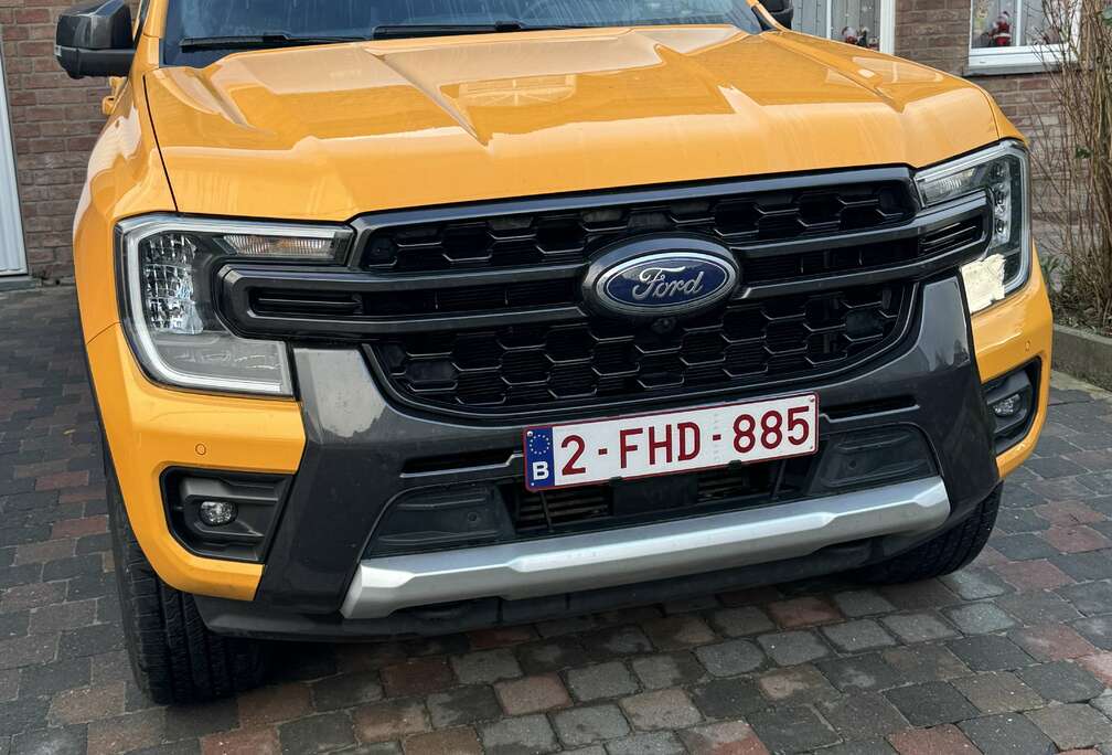 Ford 2,0 l EcoBlue Doppelkabine Autm. Wildtrak