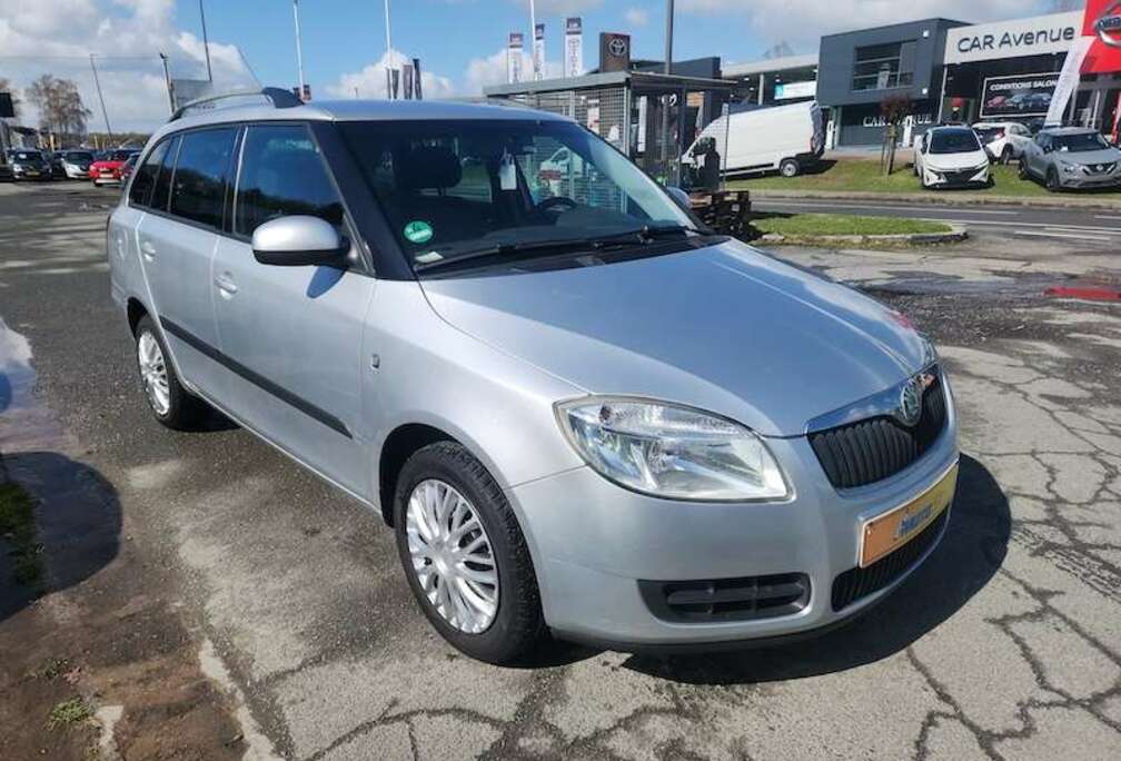 Skoda Fabia SW 1.4i Ambiente