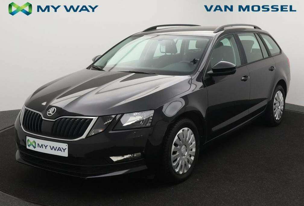 Skoda Octavia Combi Ambition 1.5TSI 150PK *AUTOMAAT*NAVI*BLTH*CRUISE*PDC ACHTER*...