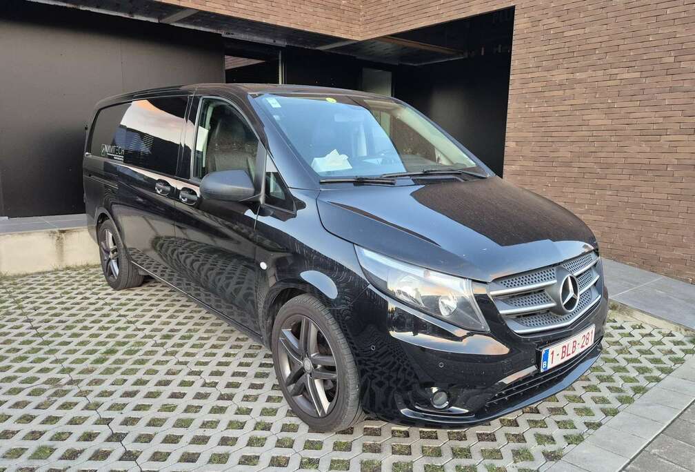 Mercedes-Benz dubbel cabine 6plaatsen automaat android auto