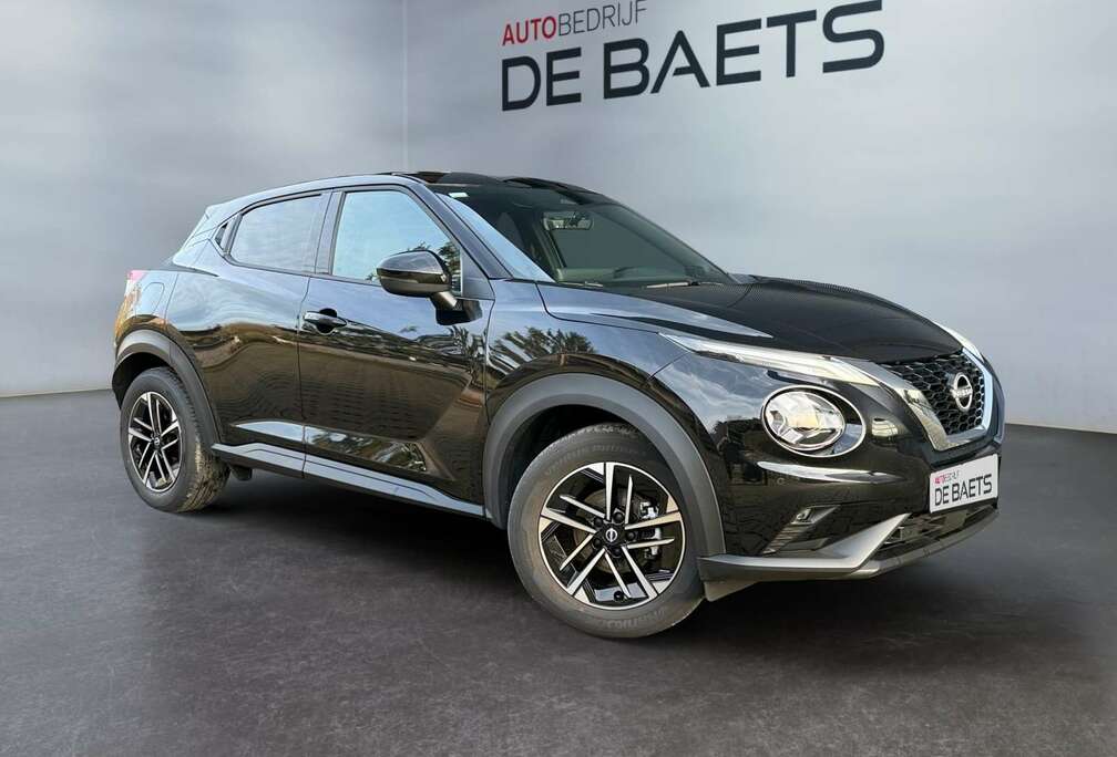 Nissan Juke 1.0  DIG-T  N-Connecta  Carplay  Garantie