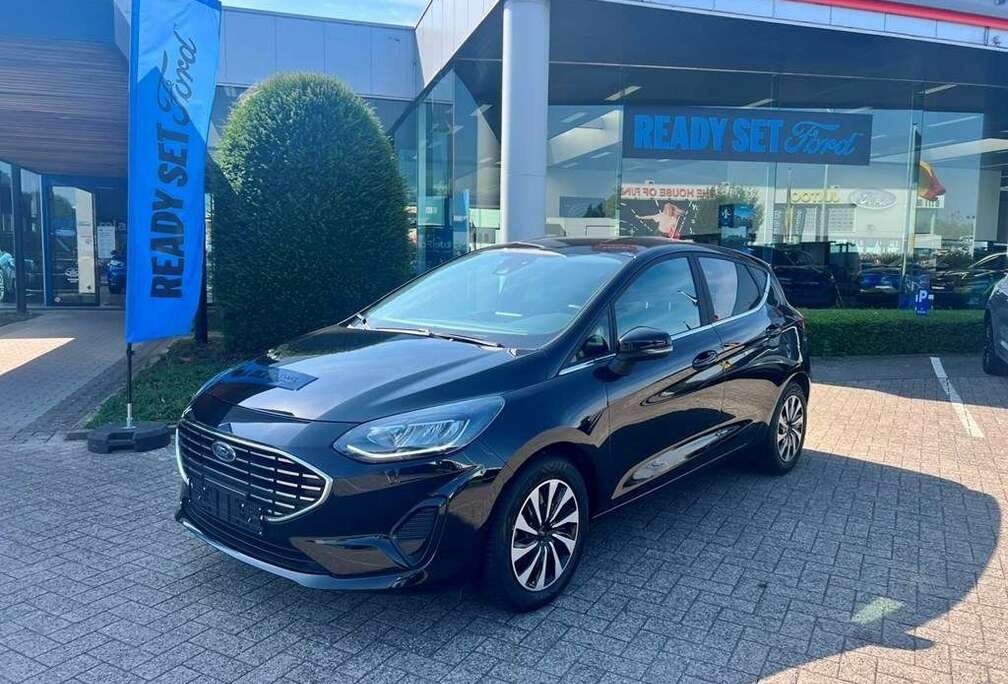 Ford EcoBoost Titanium