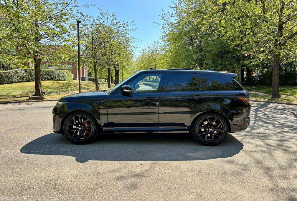 Land Rover 5.0 V8 P575 SC SVR *** 1st Owner - 1st paint - Full history ***