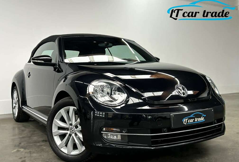 Volkswagen Cabriolet 1.2 TSI Design * Leder * GPS * Garantie