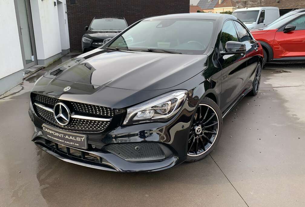 Mercedes-Benz CLA 180 7G-DCT AMG Line Garantie