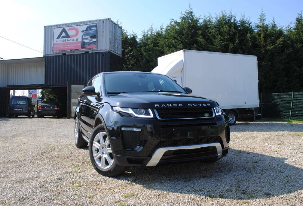 Land Rover Evoque 2.0 HSE.  Export / marchand