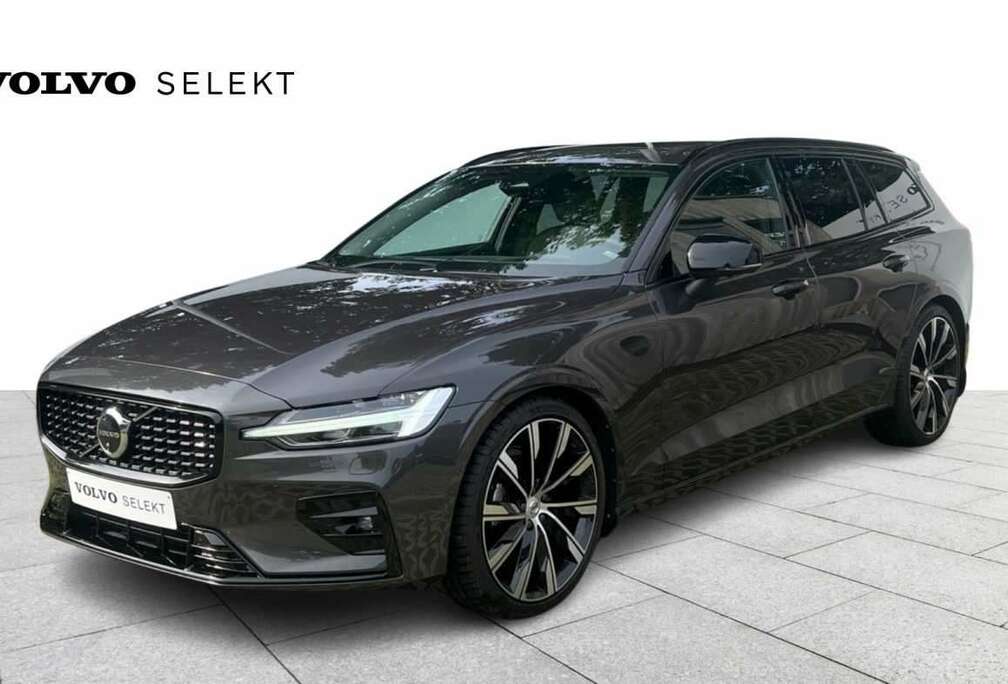 Volvo Ultimate, B4 mildhybrid, Diesel, Dark