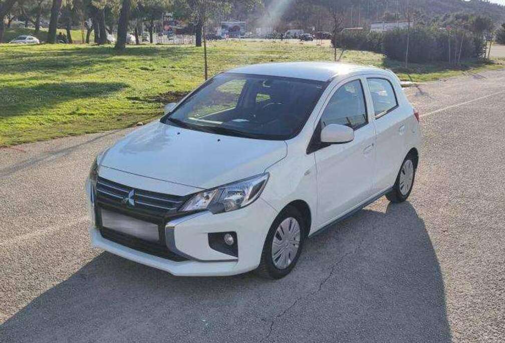 Mitsubishi Space Star 1.0i ClearTec Intro