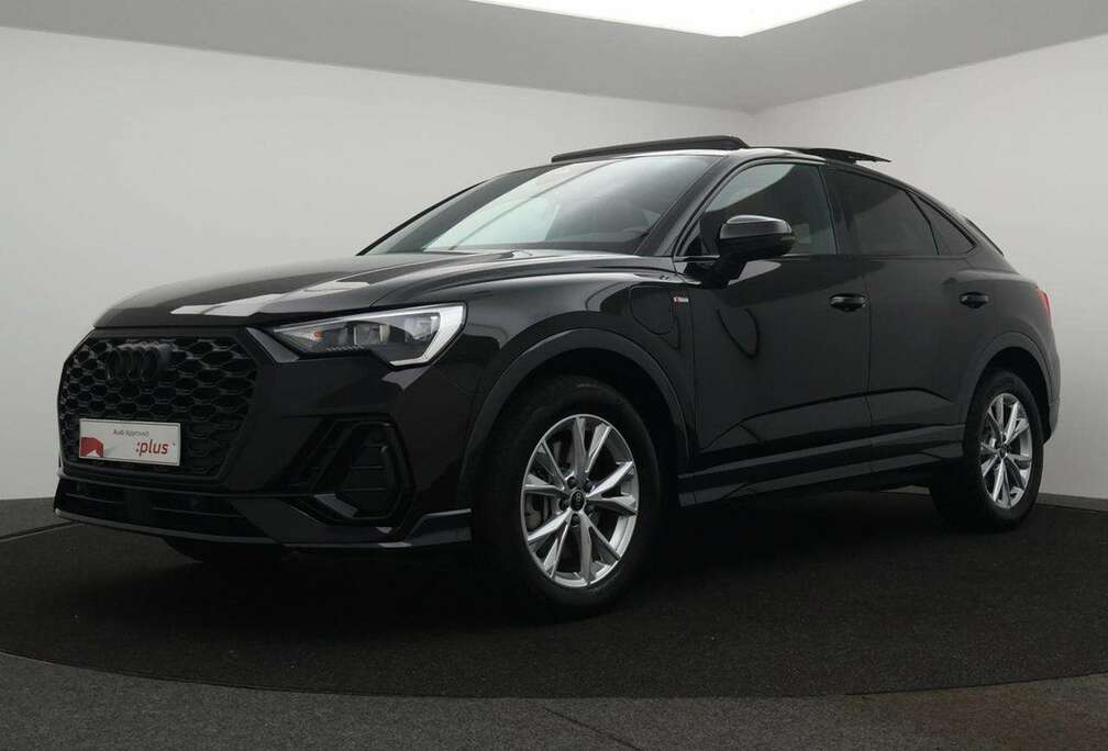 Audi Audi Q3 Sportback S line 45 TFSI e S tronic*245PK*PANO*LEDER*VIRTUAL COCKPIT*ACC*PDC*NAVI*APP-CONNECT