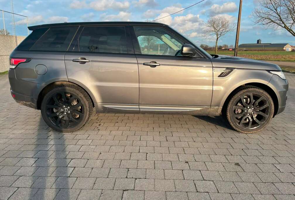 Land Rover Range Rover Sport 3.0 SDV6 HSE