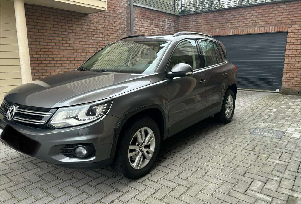 Volkswagen Tiguan 2.0 CR TDi 4Motion Trend