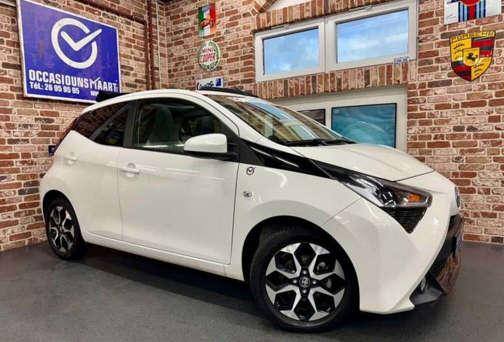 Toyota Aygo 1.0 72cv ToitO/aCarPlay/ALU15/Tempo