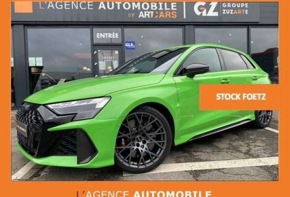 Audi RS3 TFSI Sportback quattro S tronic