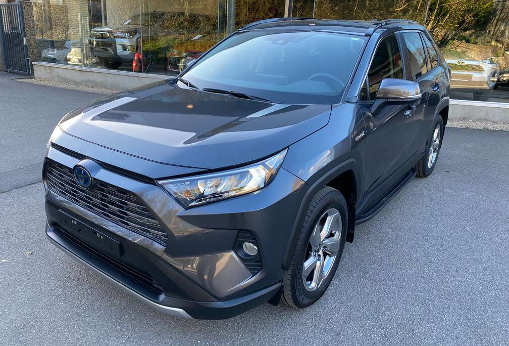 Toyota RAV4 Hybrid HEV 2.5i 4x4 Dynamic Plus