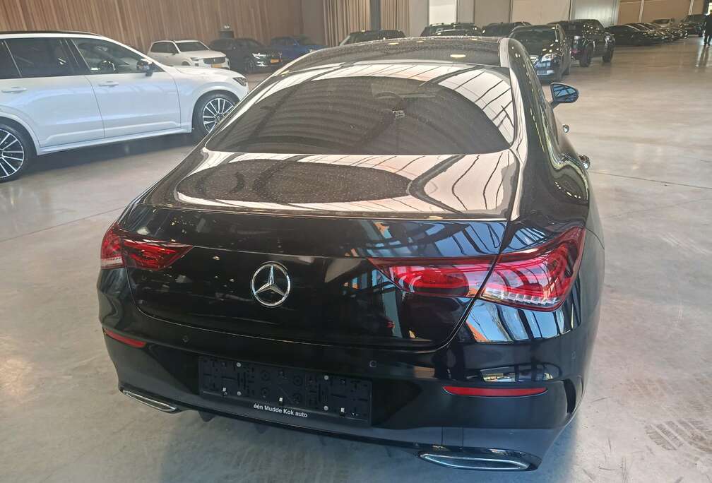 Mercedes-Benz CLA 200 d Business Solution Limited