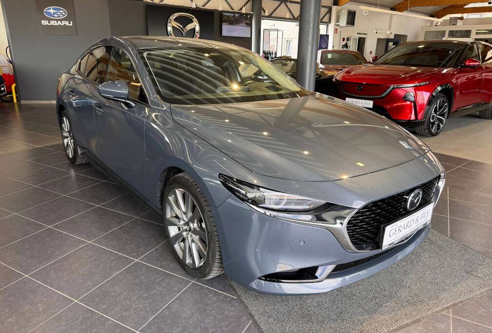 Mazda 3 Sedan 2.0i e-Skyactiv-G Skycruise