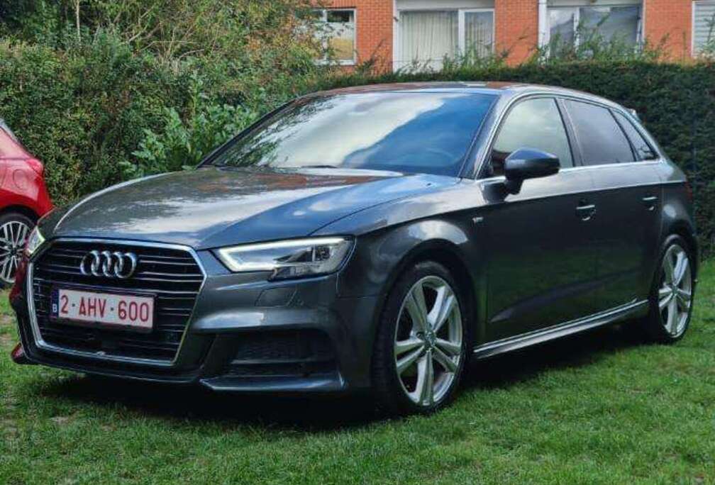 Audi A3 Sportback 2.0 TDi Sport S tronic