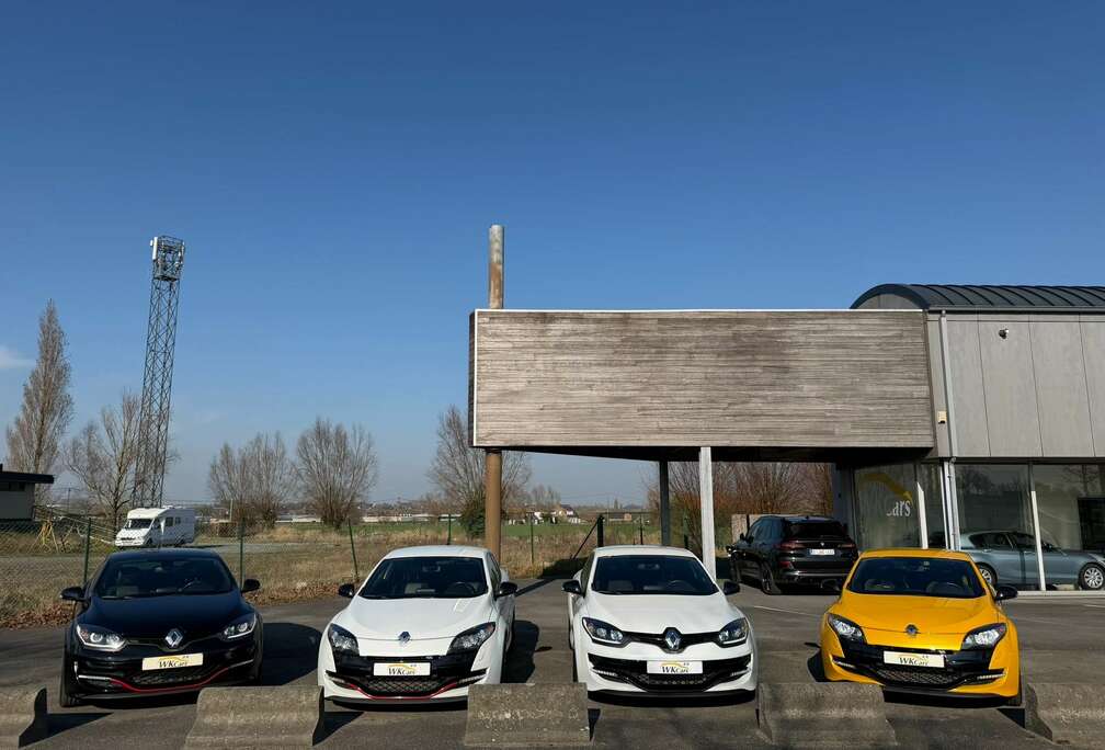 Renault Mégane Coupé 2.0 T RS S//prijzen in beschrijving//