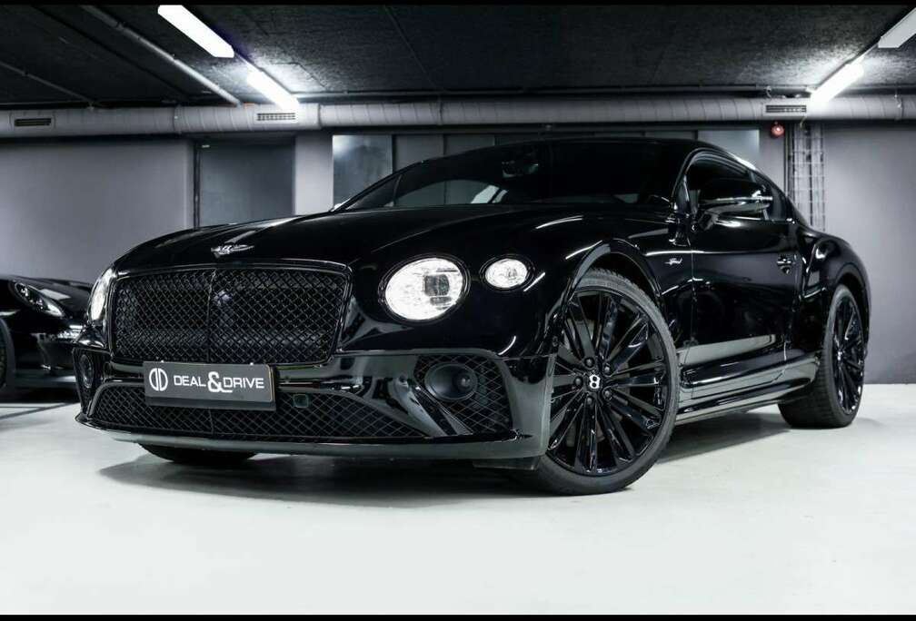 Bentley GT W12 COUPEBLACKLINECAPRISTOB&ONIGHT VISIONH