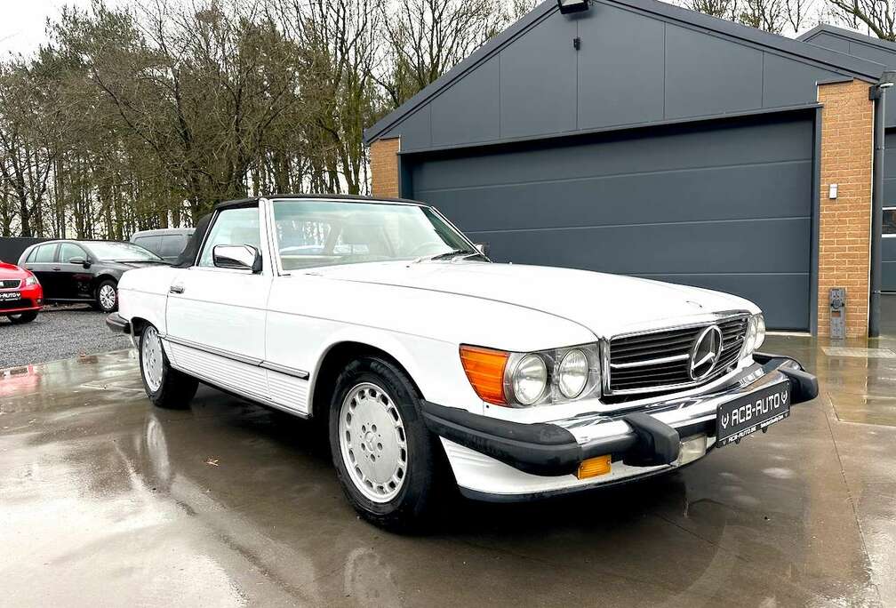 Mercedes-Benz V8 in Topconditie