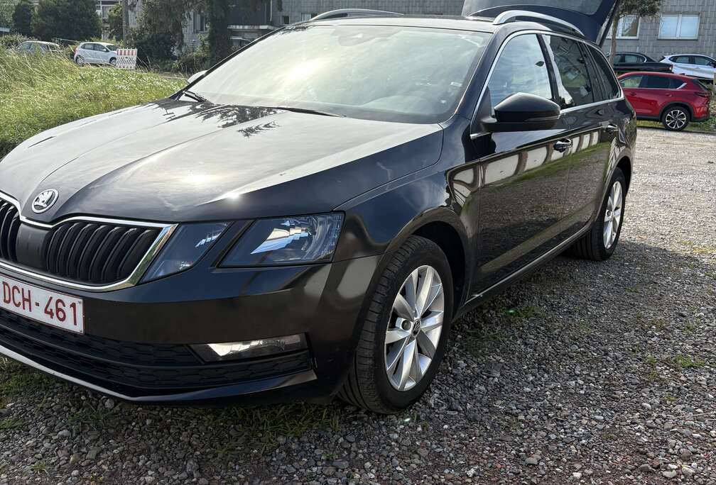 Skoda SW 1.6 CR TDi Style DSG (EU6.2)