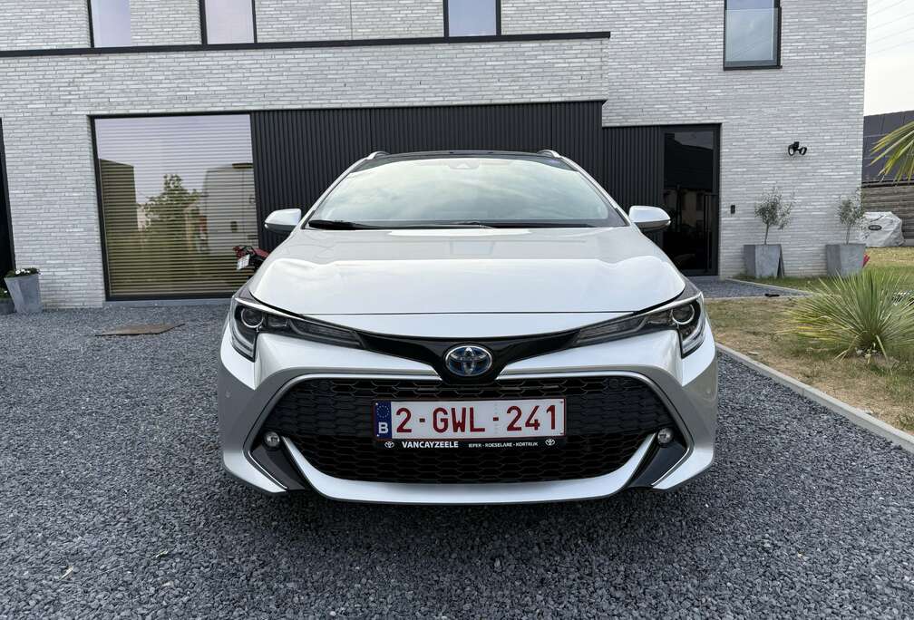 Toyota SW Hybrid 2.0 Premium Plus e-CVT (184pk) Open Dak