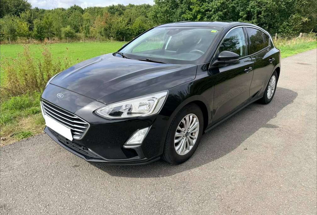 Ford Focus 1.0 EcoBoost Titanium Business