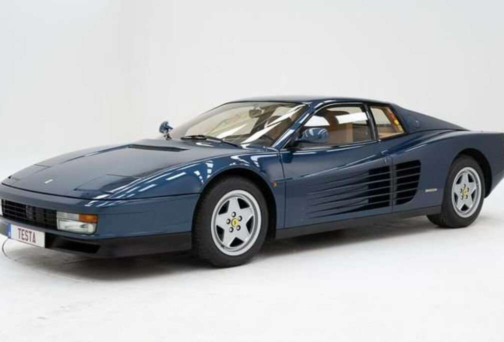 Ferrari Blu Sera \'89 CH9948