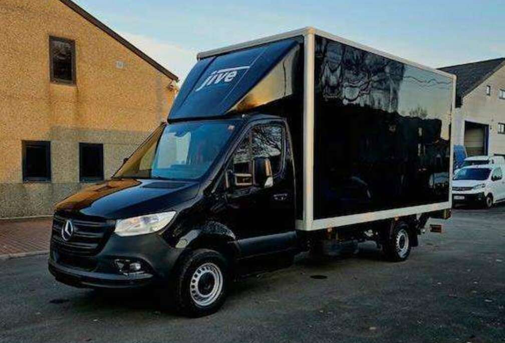 Mercedes-Benz 316 CDI L3 Maxi