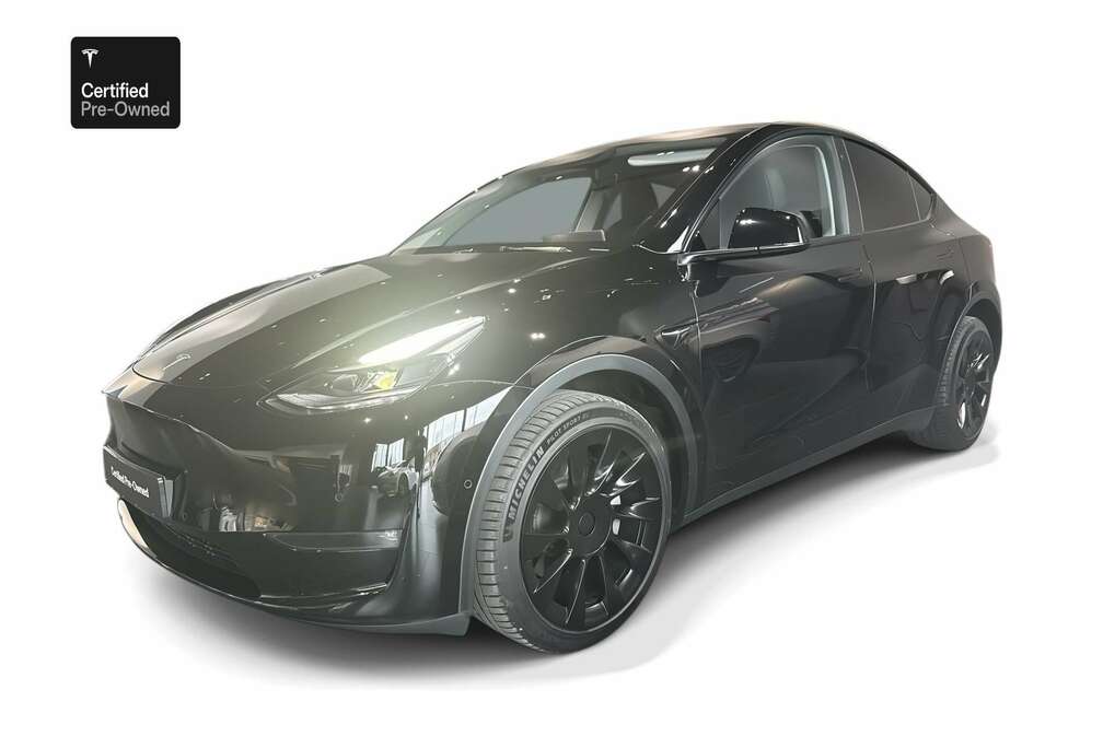 Tesla Long Range AWD/Certified Pre owned