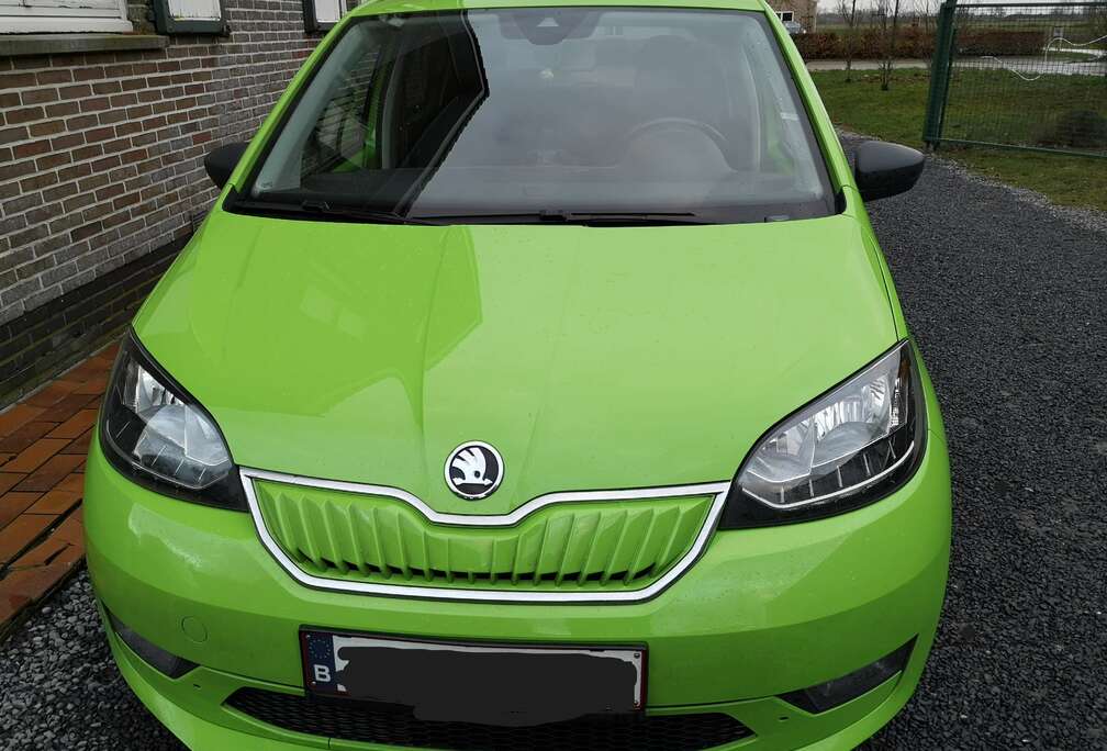 Skoda CITIGOe+iV+Ambition