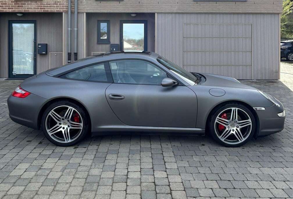 Porsche 911 Carrera 4S Targa 3.8i
