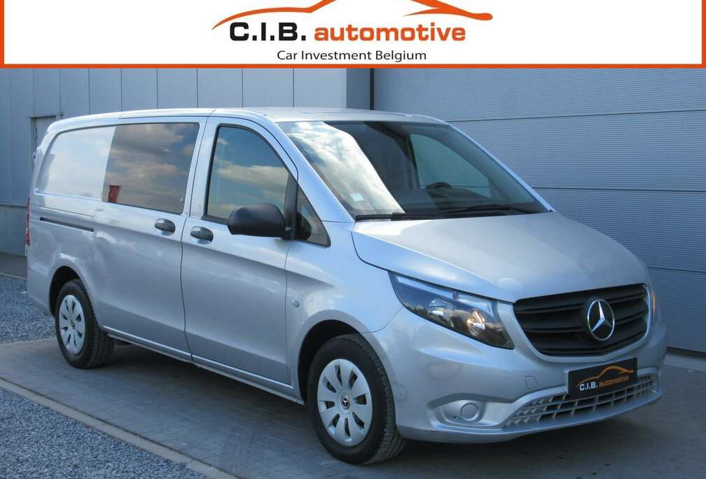 Mercedes-Benz 114 CDi Aut. / D. Cab / 5 pl. / € 14.990 netto / Leder / Navi / Camera / ...